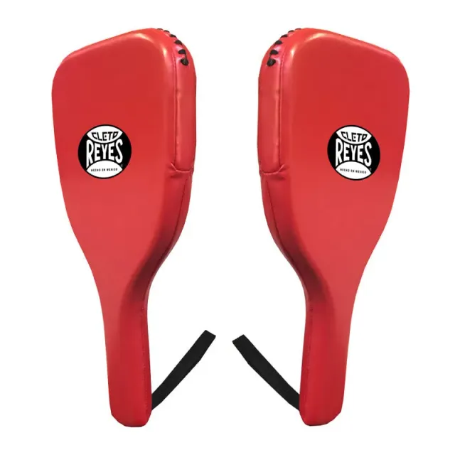 Cleto Reyes Traditional colpitori boxe sintetico rosso
