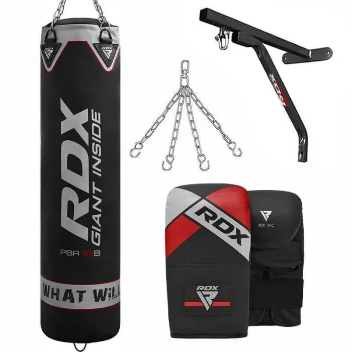 RDX X1 Sacco Boxe 4FT Set con Guanti e Staffa