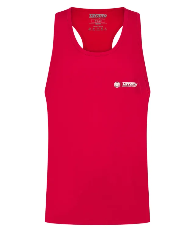 Tatami Fightwear Boxing Vest Canotta Rossa Leggera