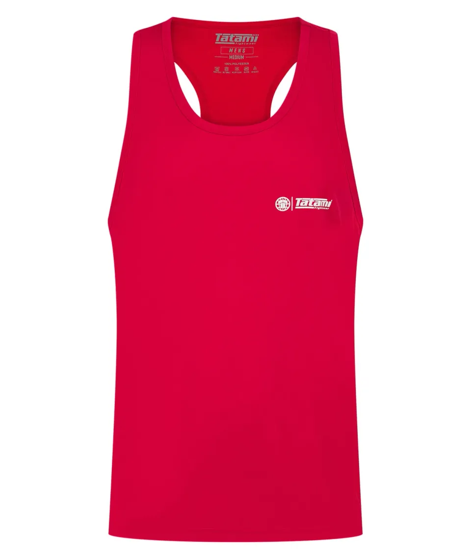 Tatami Fightwear Boxing Vest Canotta Rossa Leggera