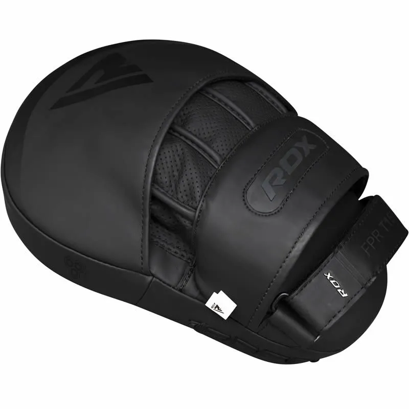 RDX F15 Noir Guanti Boxe + Paracolpi Neri 14oz
