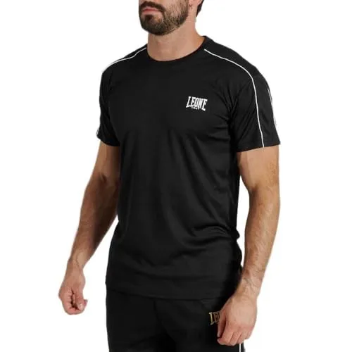 Leone1947 Classic ABX305 T-Shirt Uomo Nero L leggera