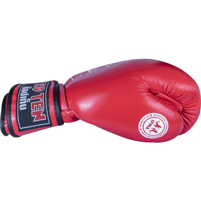 TOP TEN Mad guantoni boxe pelle muay thai