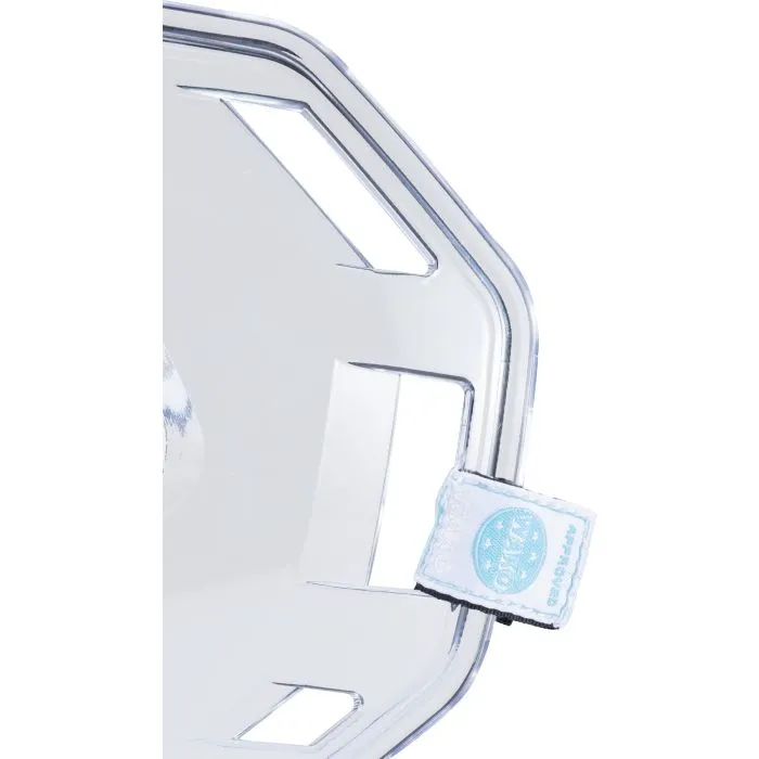 TOP TEN SafeStrike maschera protettiva trasparente CE