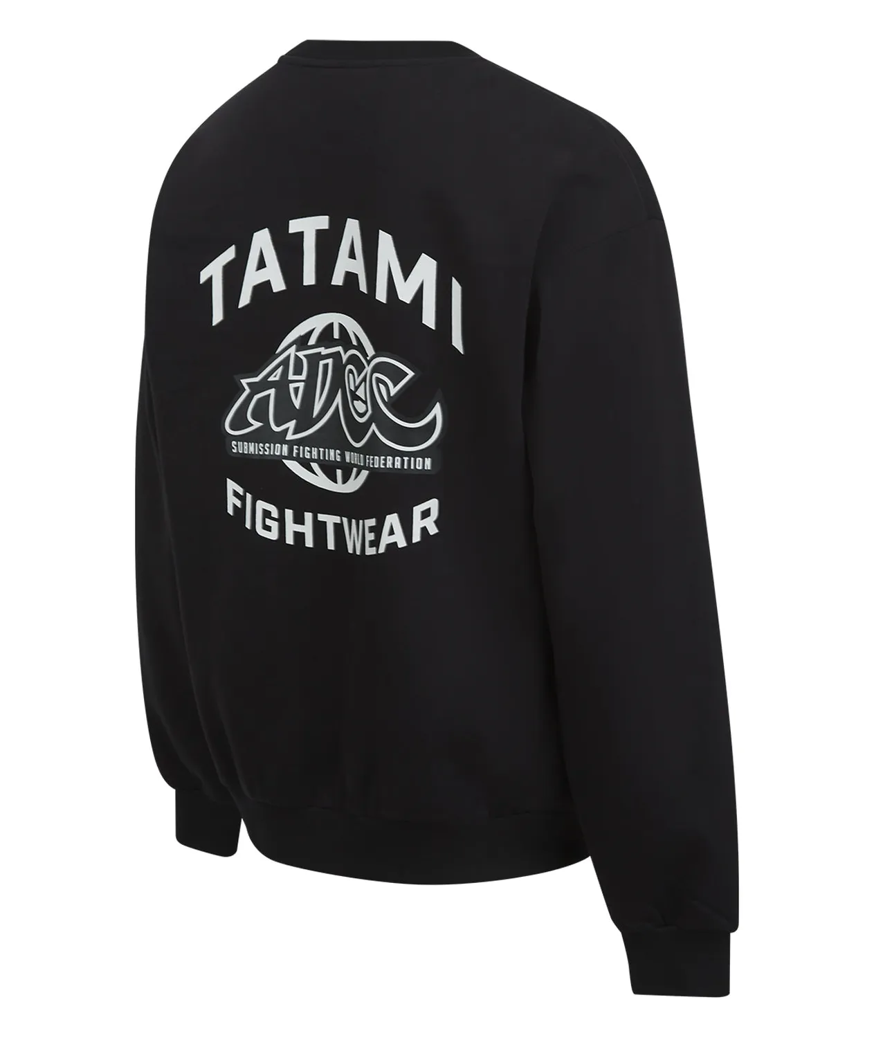 Tatami X ADCC felpa oversize nera pesante