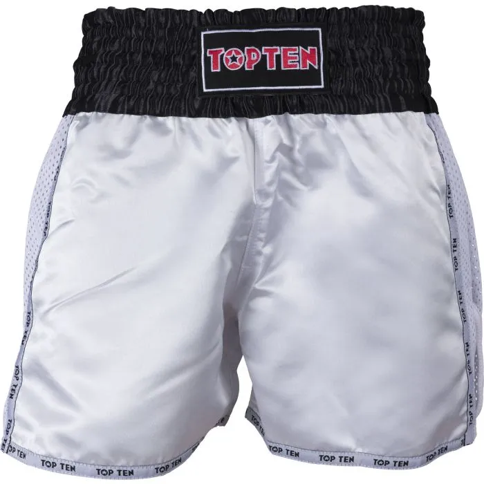 TOP TEN Kicks Off shorts kickboxing poliestere