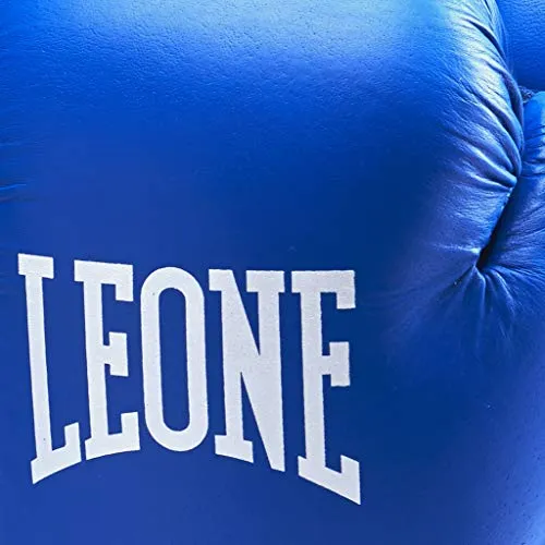 Leone1947 Contest GN010 guantoni boxe blu 10 oz pelle