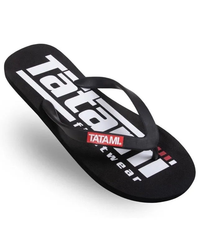 Tatami infradito nere flip flop gomma unisex
