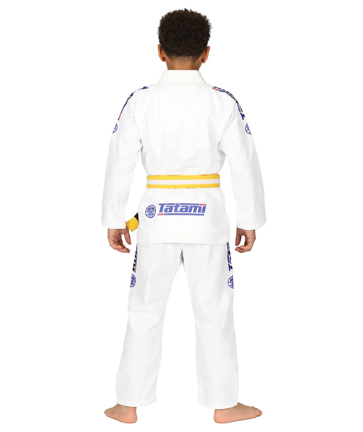 Tatami Comp Classic Kimono BJJ Bambino Bianco IBJJF