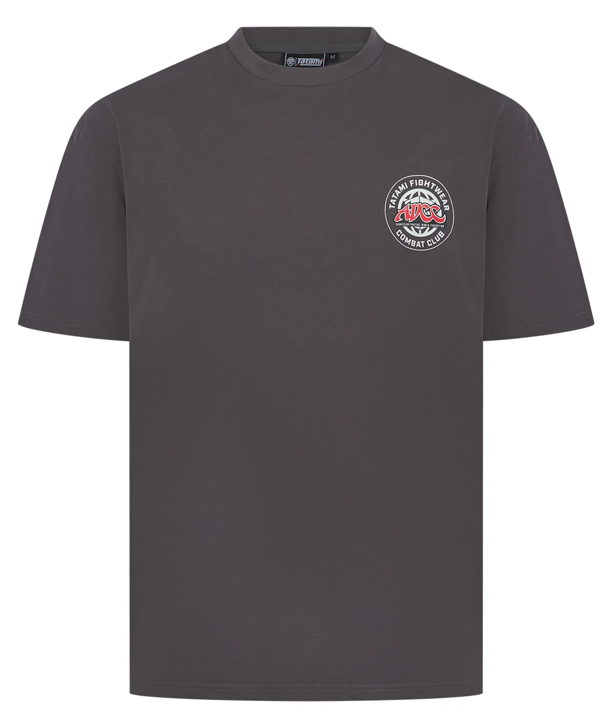 Tatami ADCC Combat Club T-Shirt Oversized Grigia