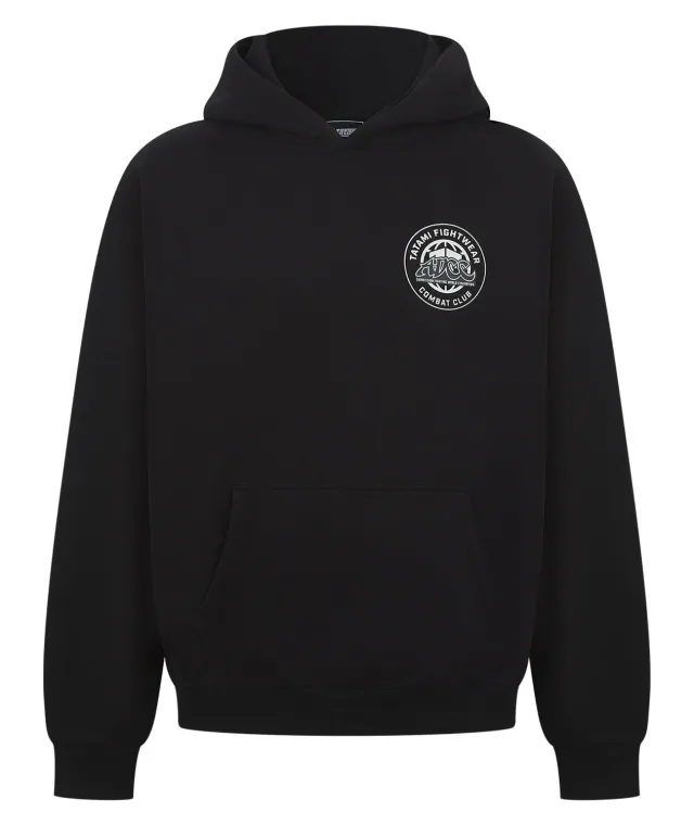 Tatami x ADCC Combat Club felpa oversize nera