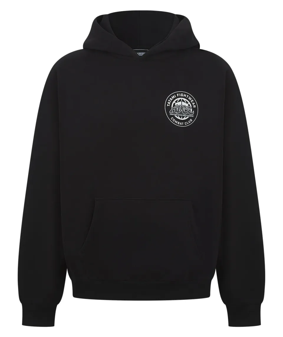 Tatami x ADCC Combat Club felpa oversize nera