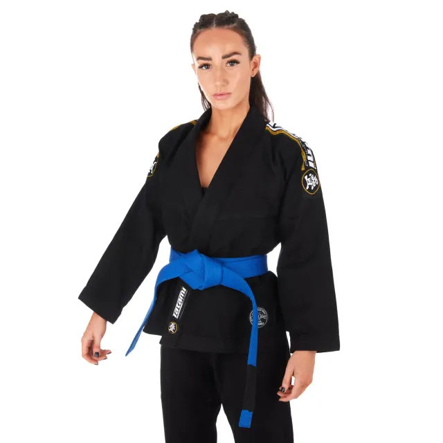 Tatami Nova Absolute kimono BJJ donna nero F1 leggero