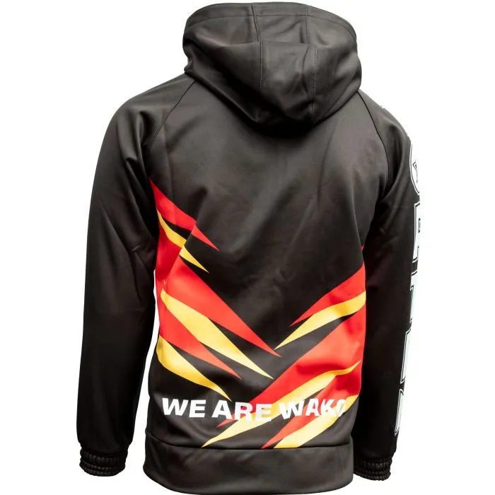 Top Ten We Are Wako felpa con zip poliestere