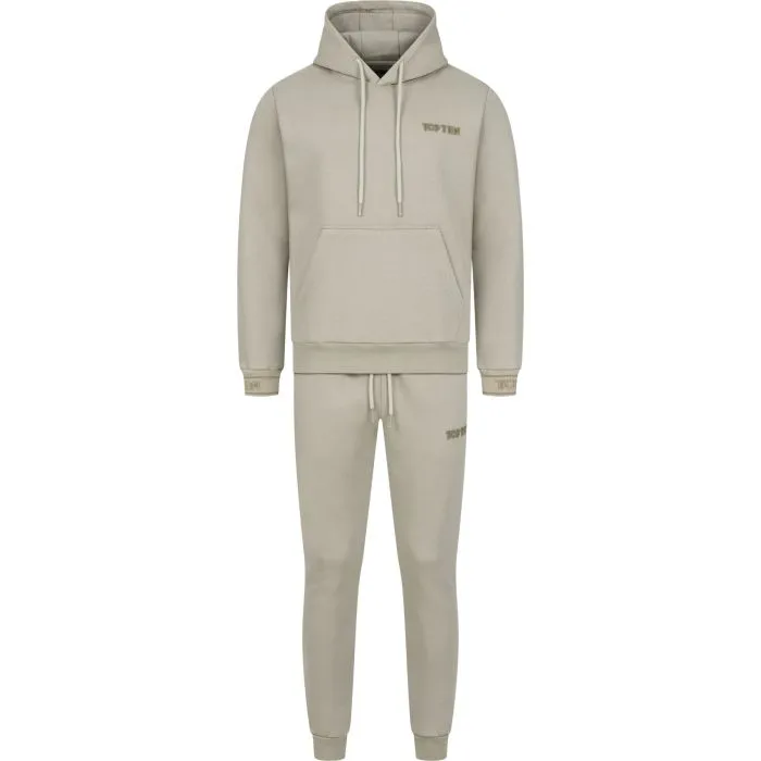 TOP TEN B-cosy tuta fitness cotone 80% allenamento