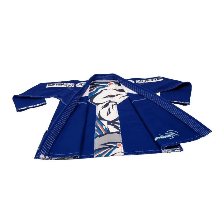 TOP TEN Power Ink Mohicans kimono BJJ cotone
