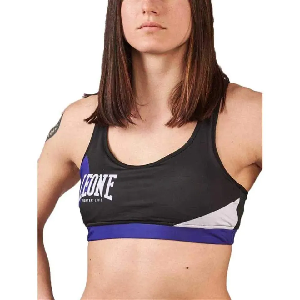 LEONE 1947 Fighter Life W Top Donna Reggiseno Sportivo