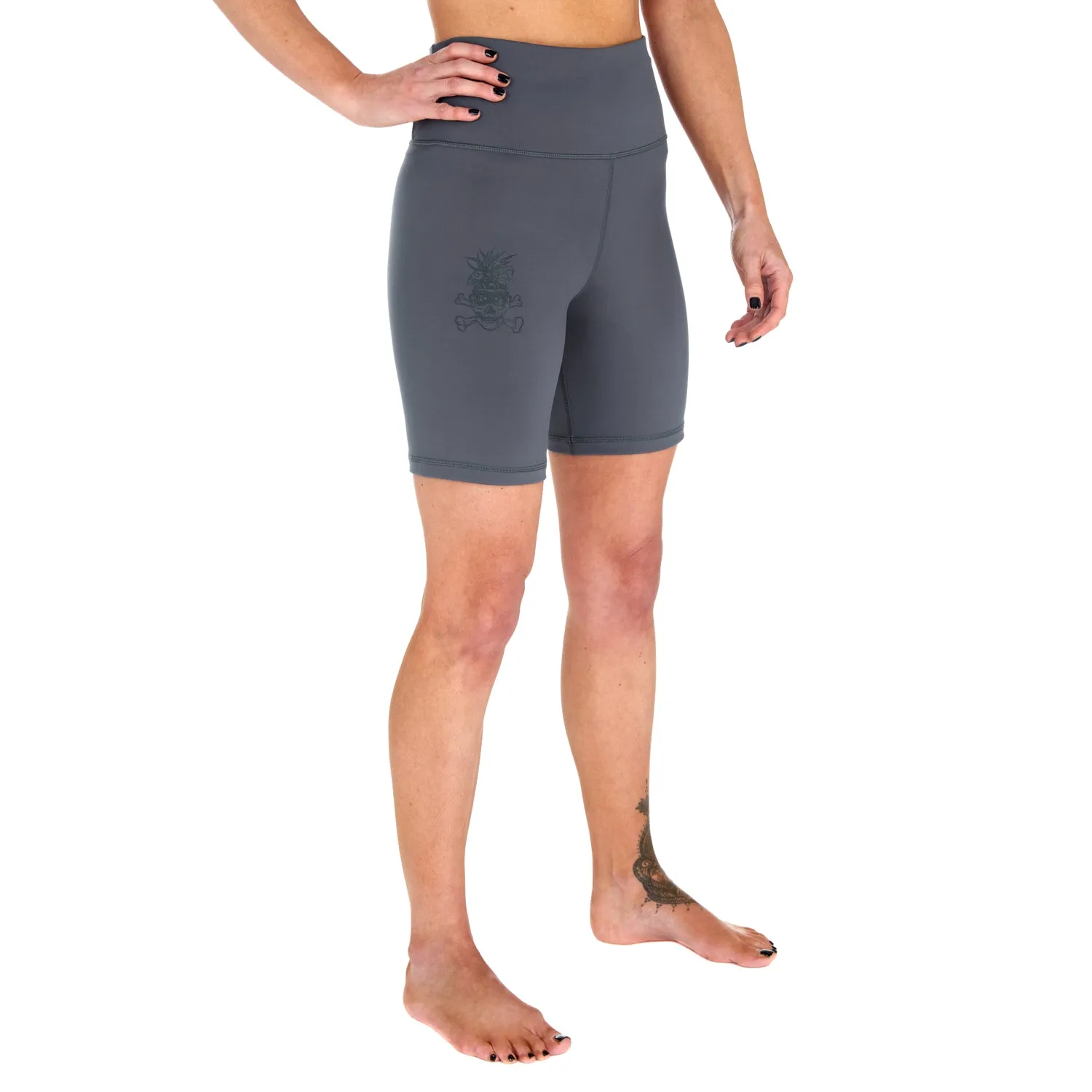 Tatami Fightwear REORG Pineapple shorts donna grigi compressione