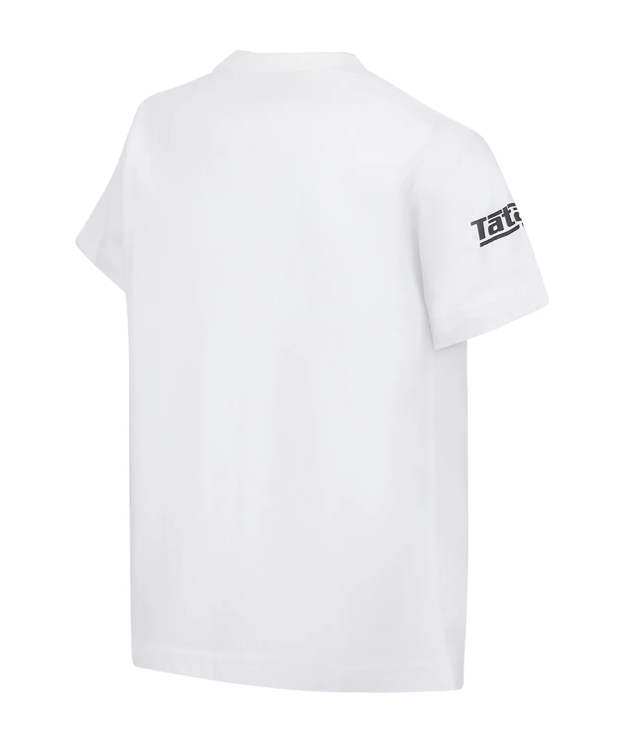 Tatami Fightwear Globe T-Shirt bambino bianca in cotone