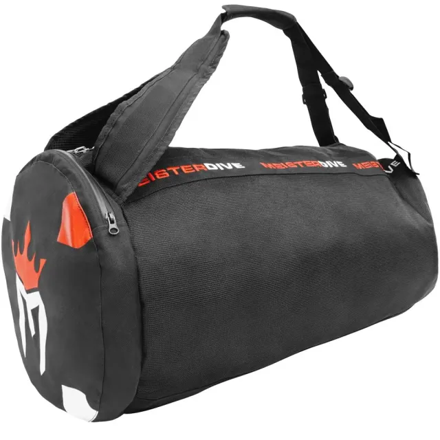 Meister Mesh Dive zaino rete immersioni tasca asciutta