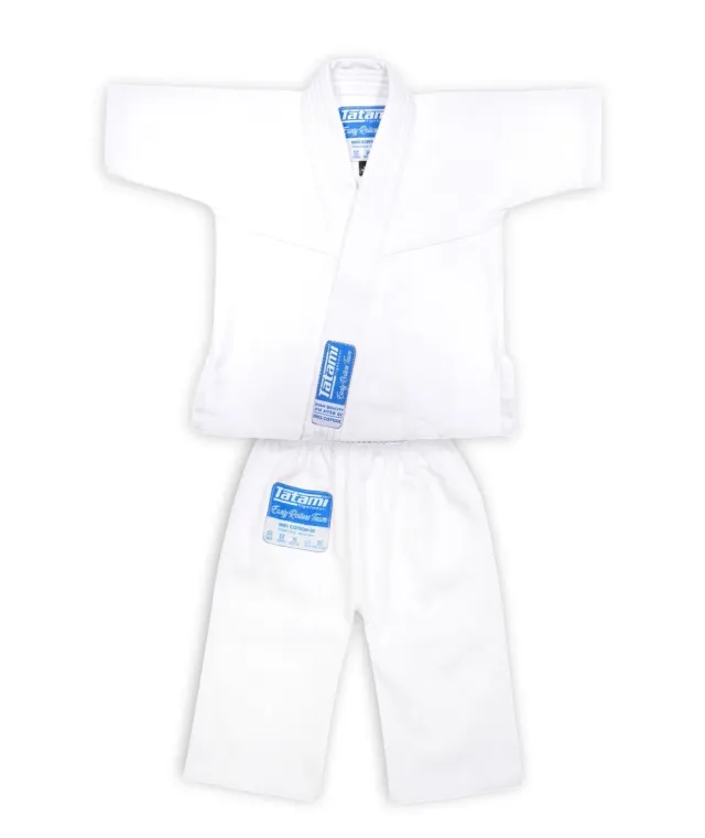 Tatami Baby Jiu Jitsu Gi kimono bianco-blu neonato