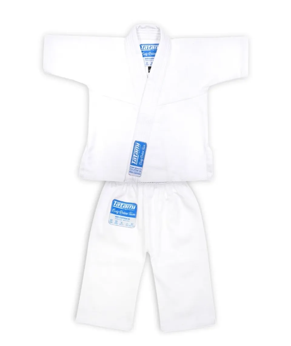 Tatami Baby Jiu Jitsu Gi kimono bianco-blu neonato