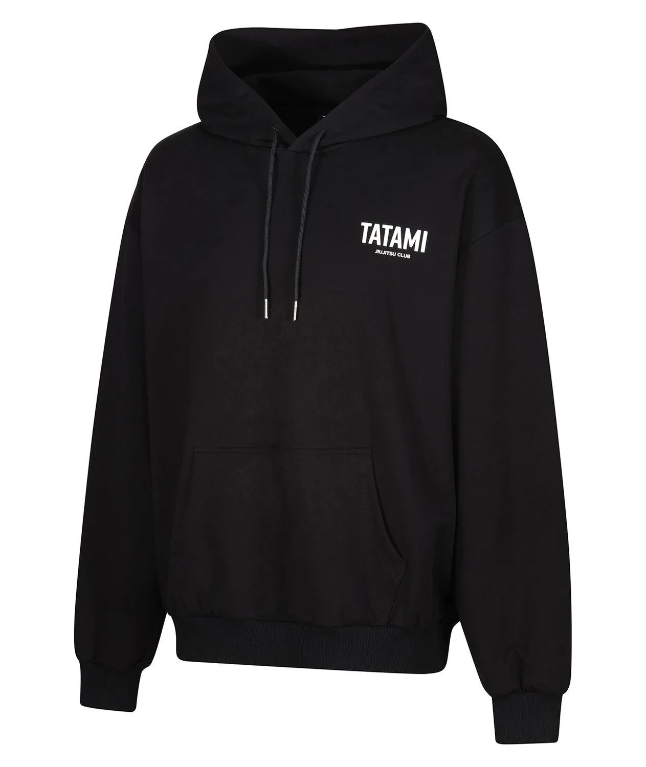 Tatami JJ Club felpa cappuccio oversize nera