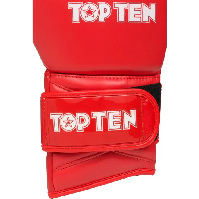 TOP TEN Signet WAKO GT guanti boxe 10 oz pelle sintetica