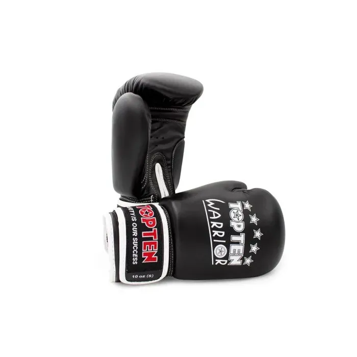 TOP TEN Warrior guanti boxe junior pelle vera junior