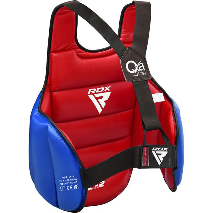 RDX T2 Corpetto Karate Reversibile CE Max-Shock Leggero