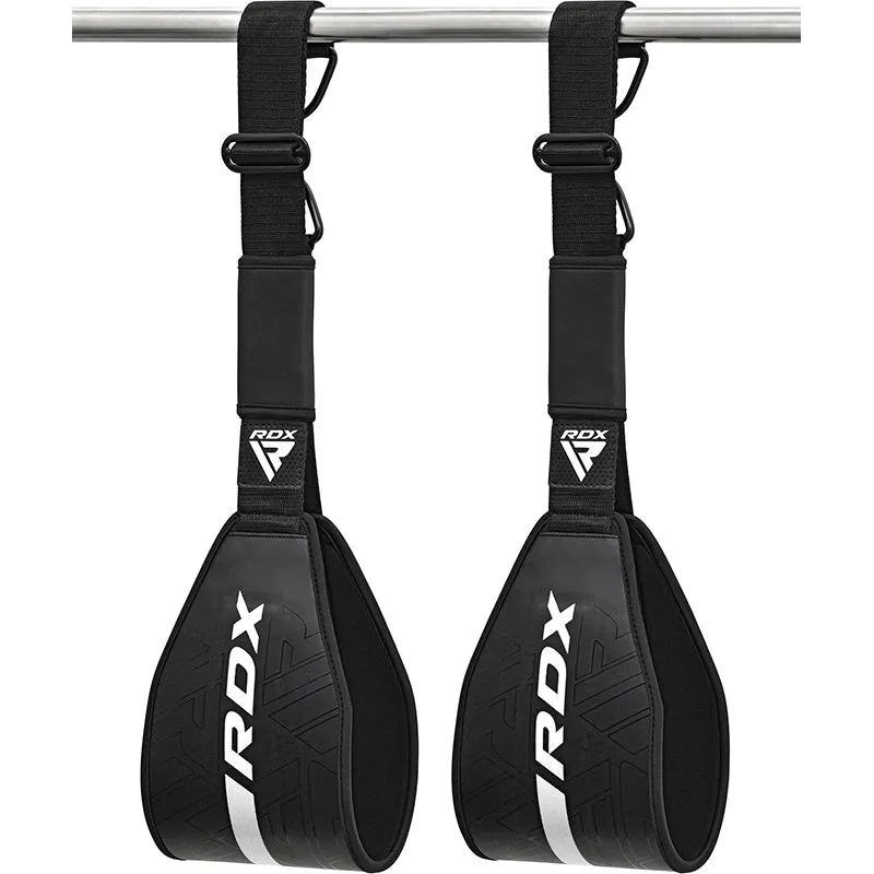 RDX F6 Kara fascia addominali palestra nera sospensione