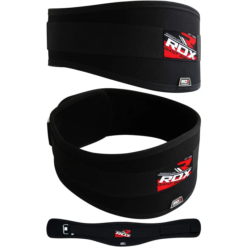 RDX 6C Cintura Palestra Neoprene Sollevamento
