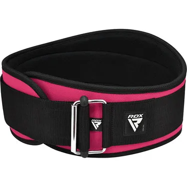RDX X3 6.5 Inch cintura palestra donna in neoprene