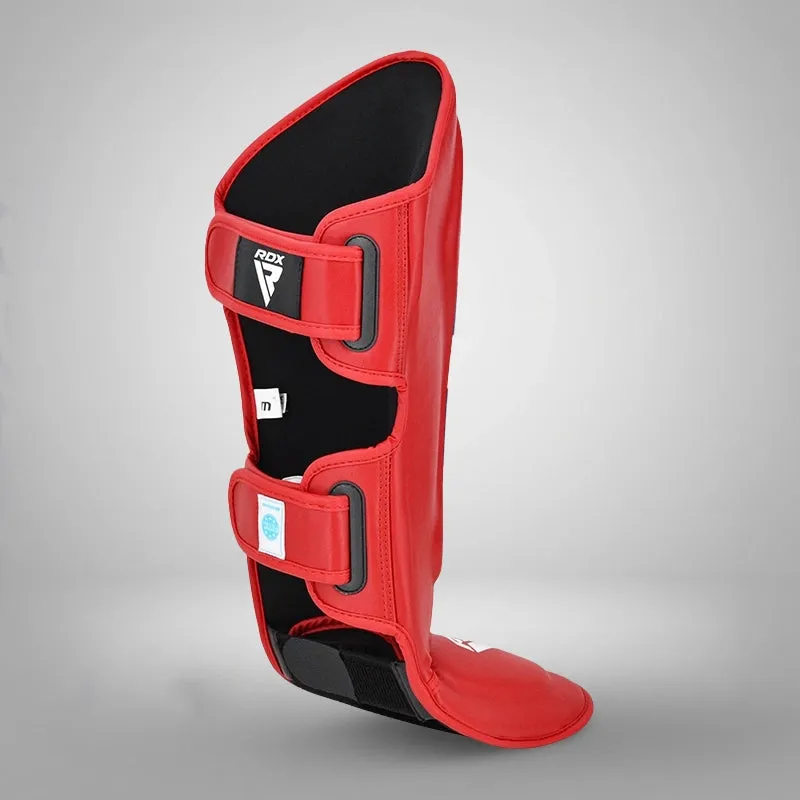 RDX T1 Parastinchi Kickboxing Blu Omologati WAKO
