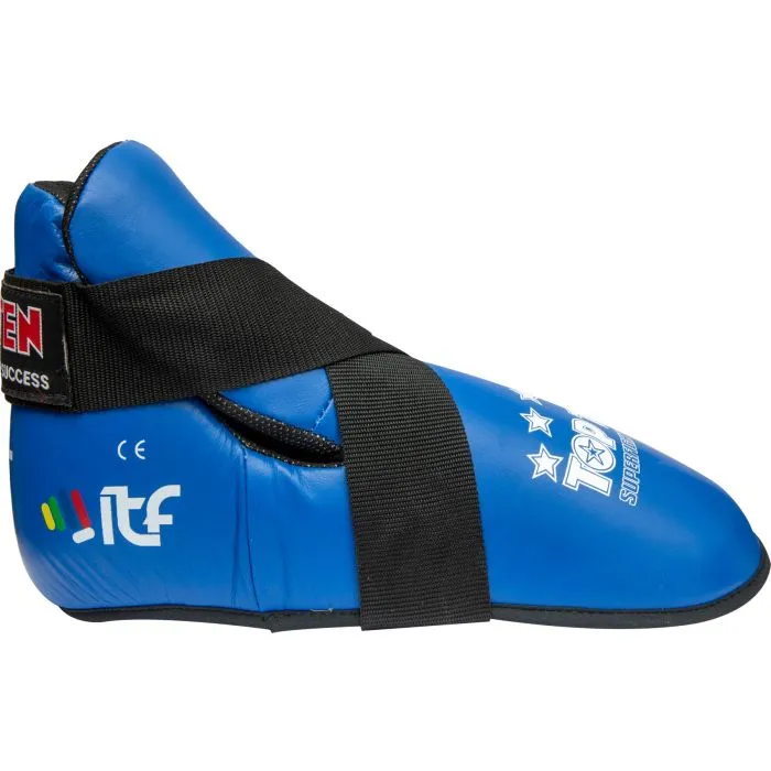 TOP TEN Superfight 3000 copripiedi pelle kickboxing