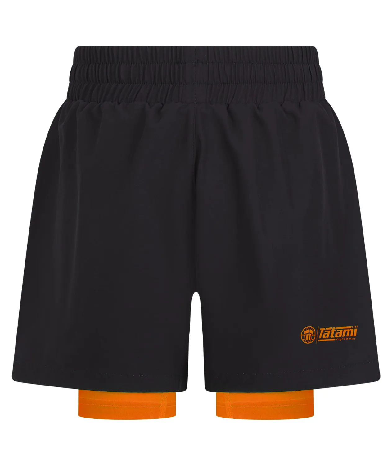 Tatami Ranked Hybrid shorts bambino arancioni 2 in 1
