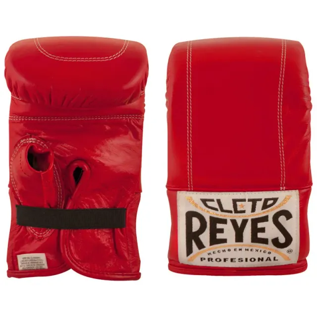 Cleto Reyes Tradizionale Guantini Sacco M Pelle Rossi