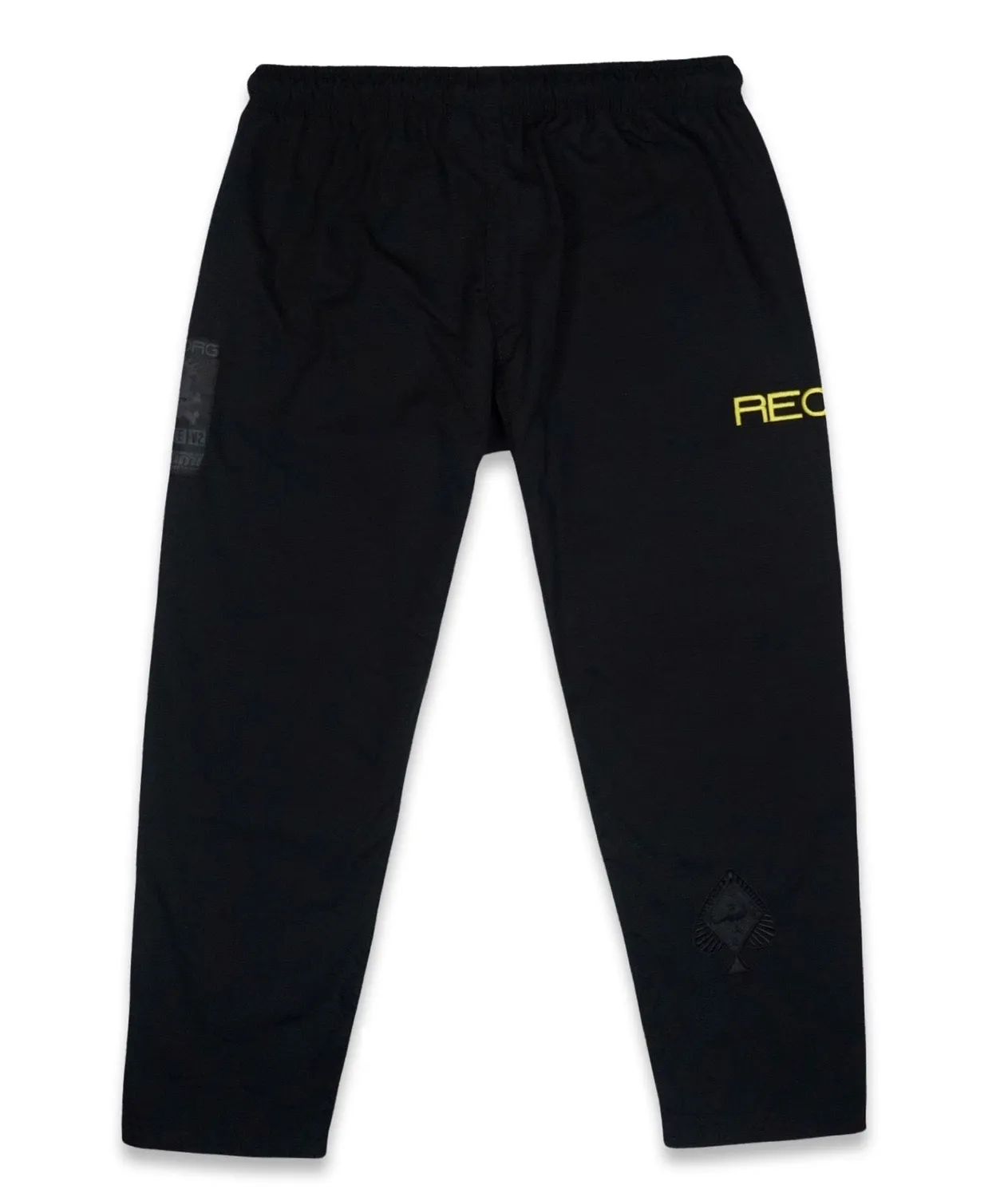 Tatami Reorg Jungle V2 Kimono BJJ Donna Nero cotone 375g