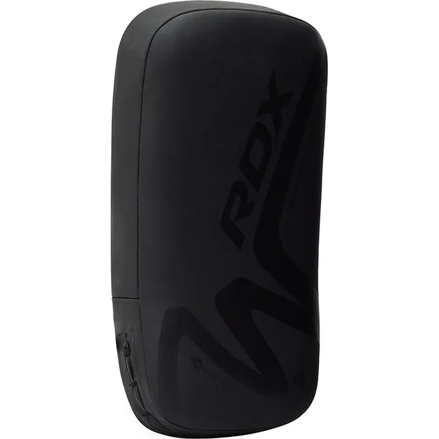 RDX T15 Noir Pao Muay Thai Pelle Curvi