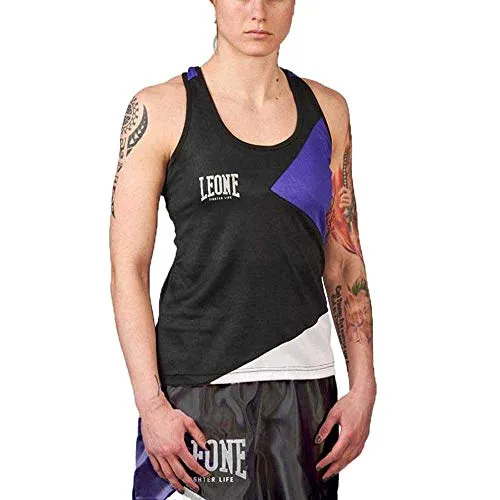 Leone1947 Fighter Life W Canotta Boxe Donna AB280
