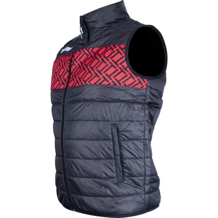TOP TEN Hurricane gilet trapuntato poliestere kickboxing