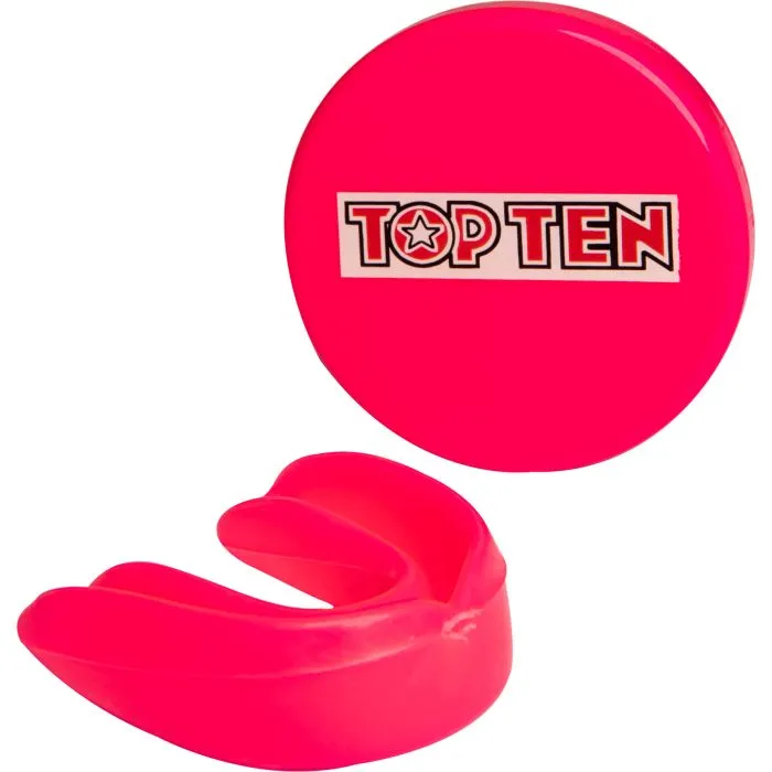 TOP TEN Peppermint paradenti boxe MMA menta