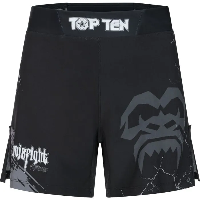 TOP TEN Fight Mixfight Gorilla shorts MMA elastici