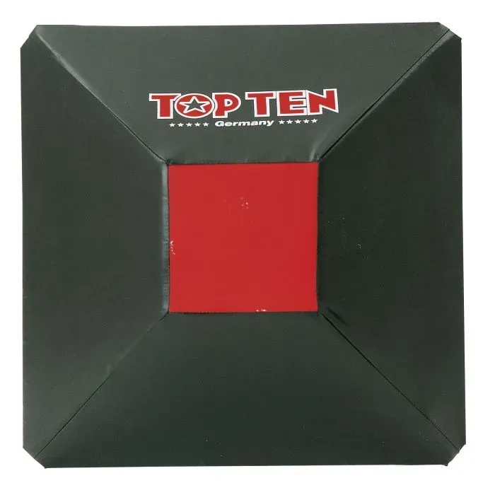 Top Ten scudo da parete nero 60x60x20 cm