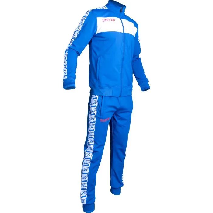 TOP TEN Prism tuta PRISM poliestere elasticizzata