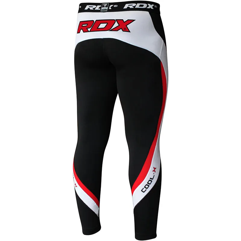 RDX M2 Leggings Compressione Termici Neri