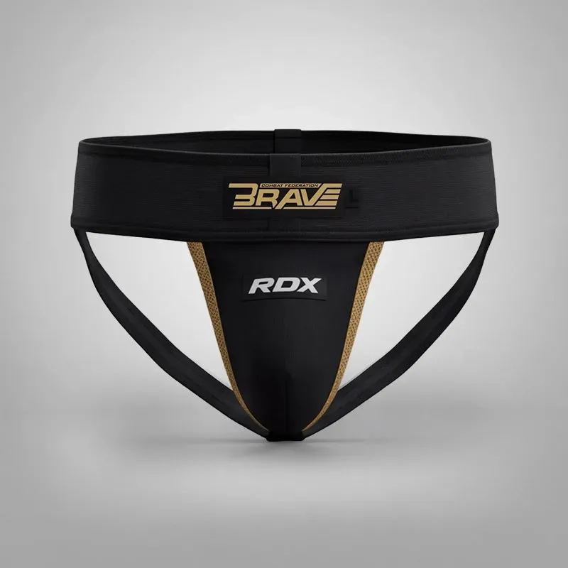 RDX Brave B1 conchiglia MMA protezione inguinale
