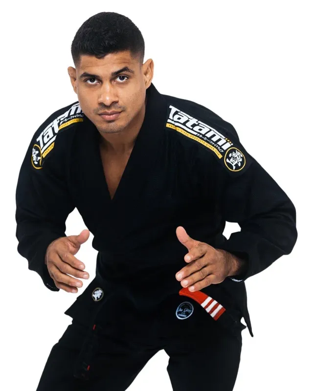 Tatami Nova Absolute Black kimono BJJ nero leggero