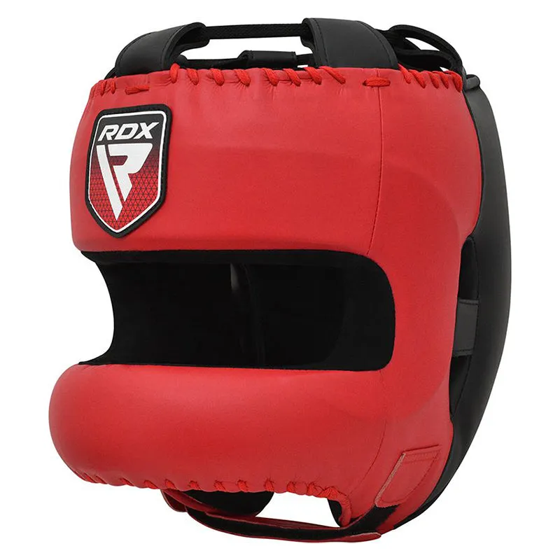 RDX Apex Casco Boxe Protezione Naso Pelle Taglia Unica