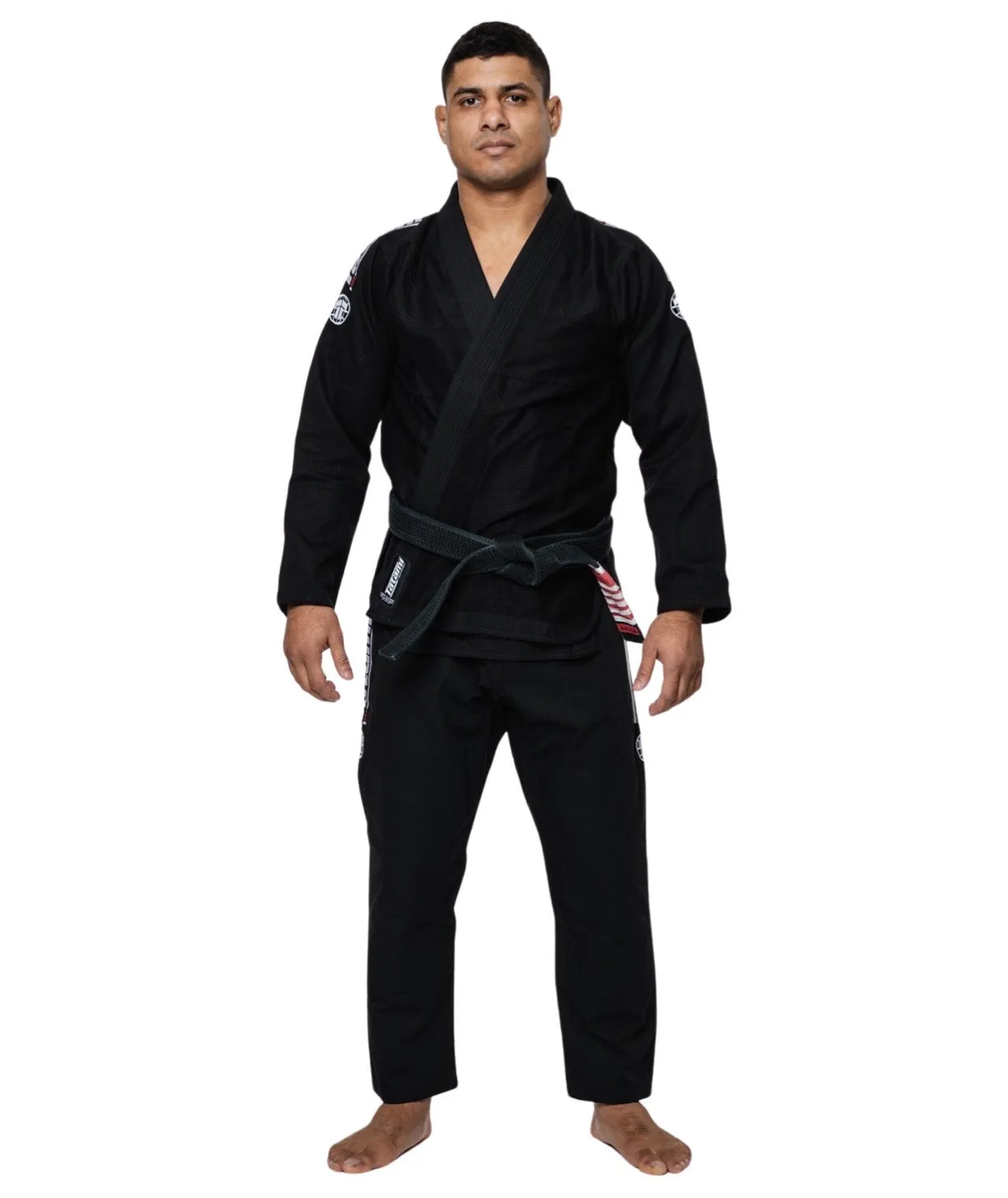 Tatami Comp Classic Kimono BJJ Nero Leggero IBJJF Uomo